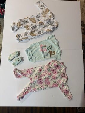 0-3 months Sleep Set